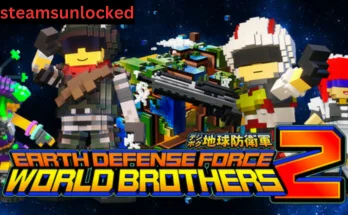 EARTH DEFENSE FORCE WORLD BROTHERS 2