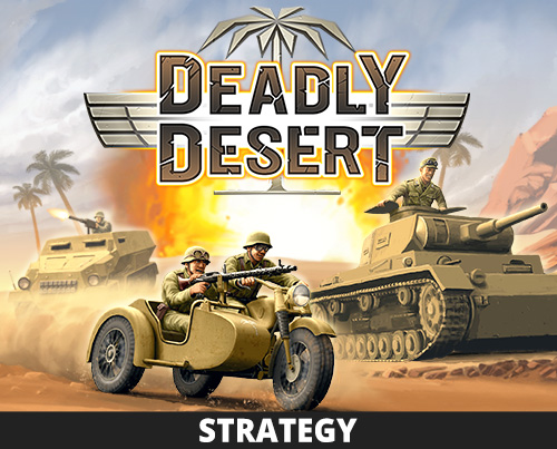 1943 deadly desert