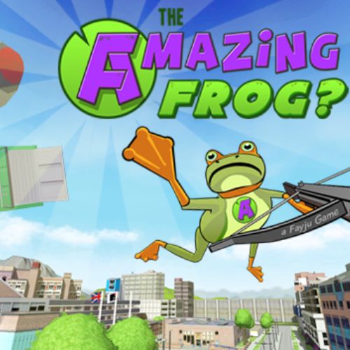 Amazing Frog?