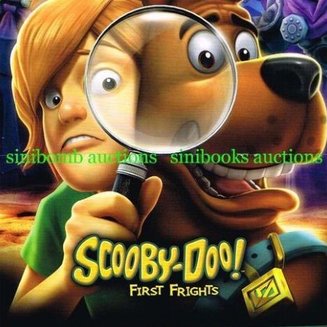 Scooby-Doo! First Frights