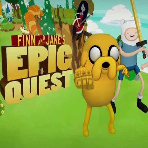 Adventure Time Finn And Jake’s Epic Quest