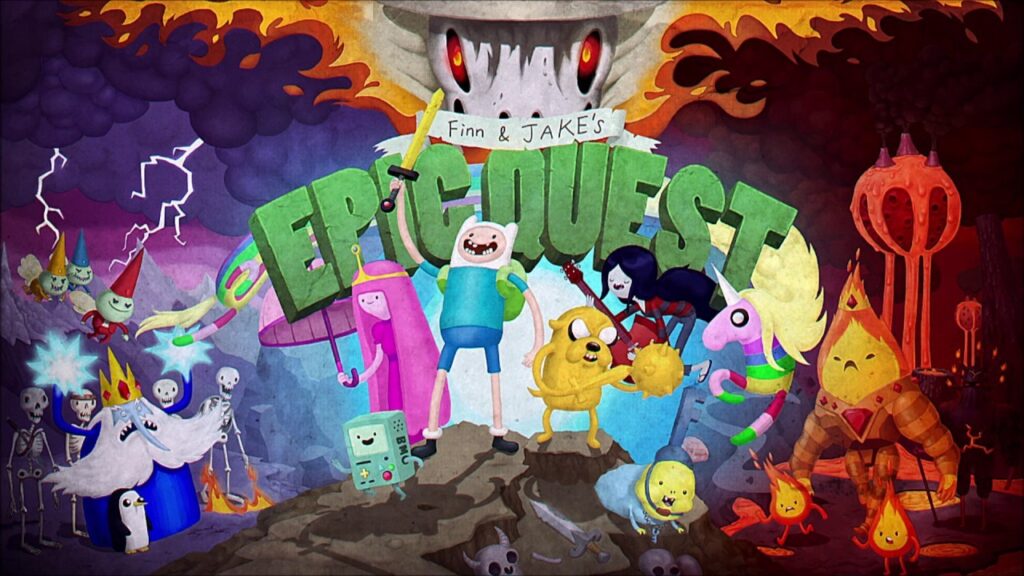 Adventure Time: Finn And Jake’s Epic Quest