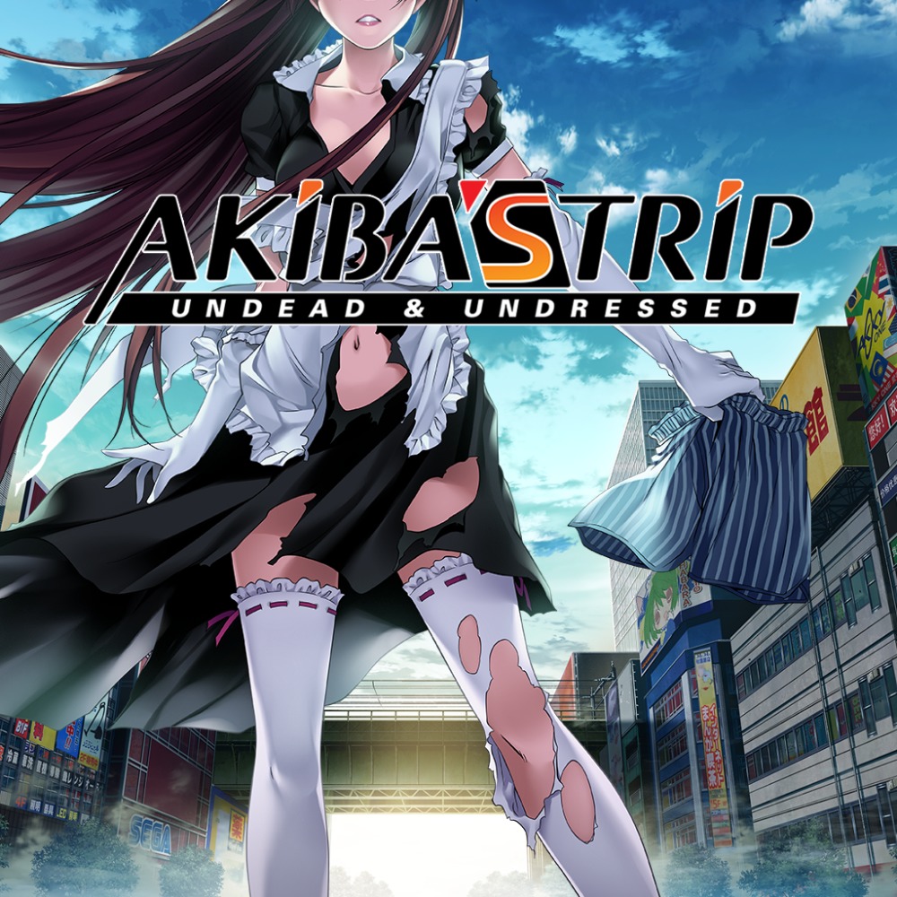 Akiba’s Trip Undead Undressed