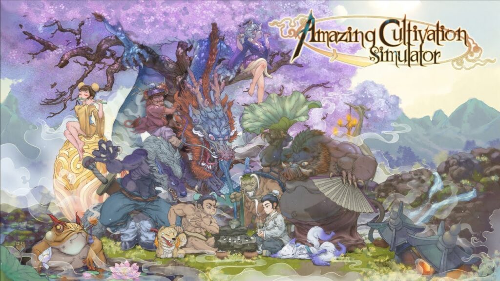 Amazing Cultivation Simulator