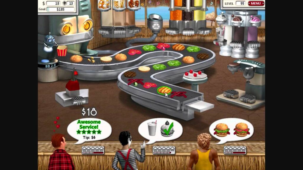 Burger Shop