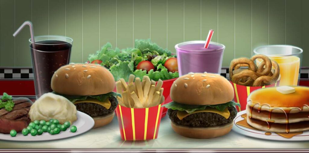 Burger Shop