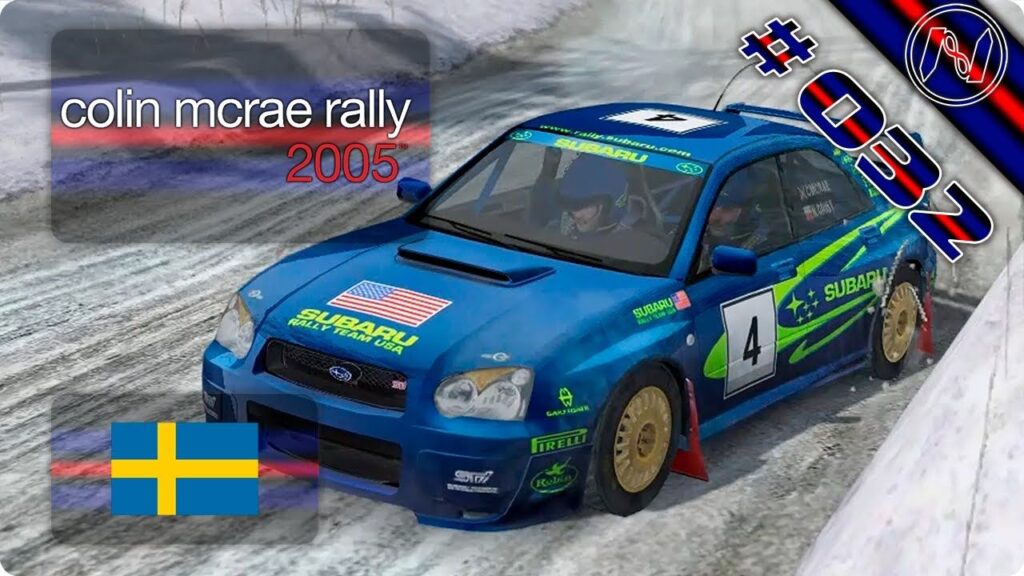 Colin McRae Rally 2005