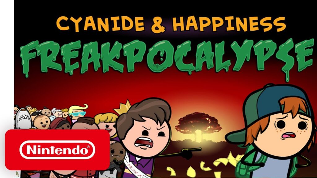 Cyanide & Happiness – Freakpocalypse