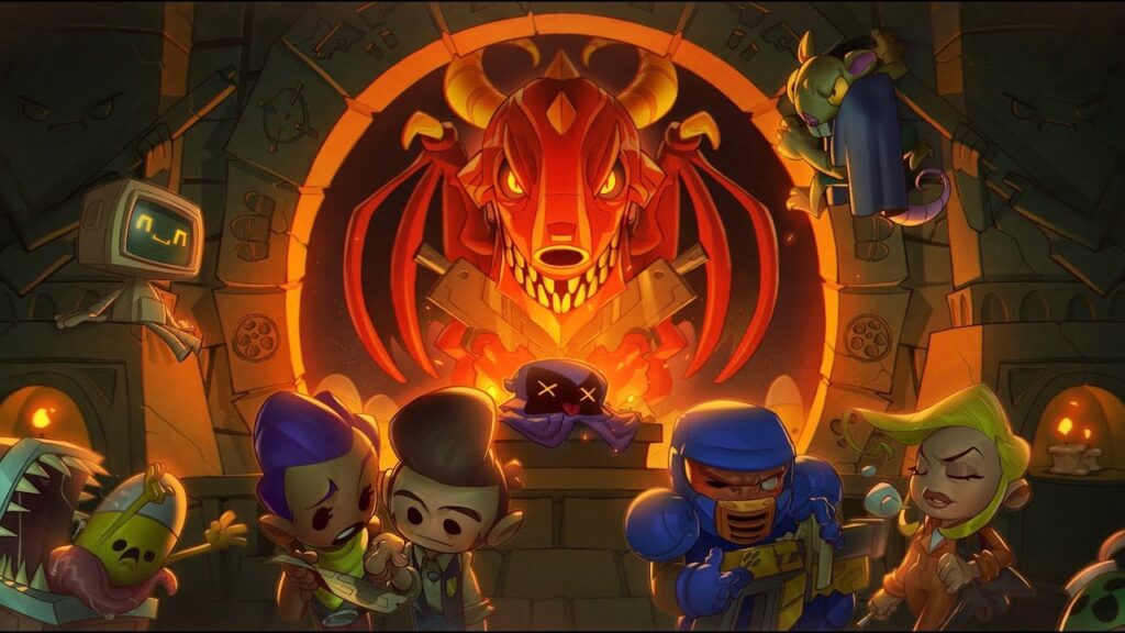 Enter The Gungeon