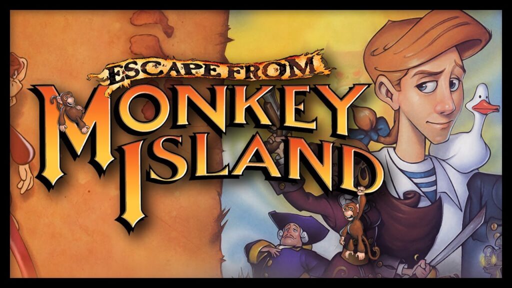 Escape From Monkey Island