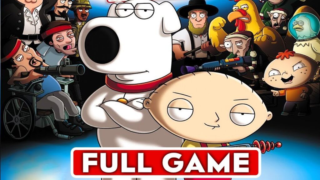 Family Guy Back to the Multiverse 