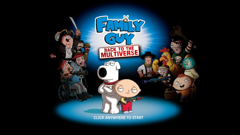 Family Guy Back to the Multiverse 