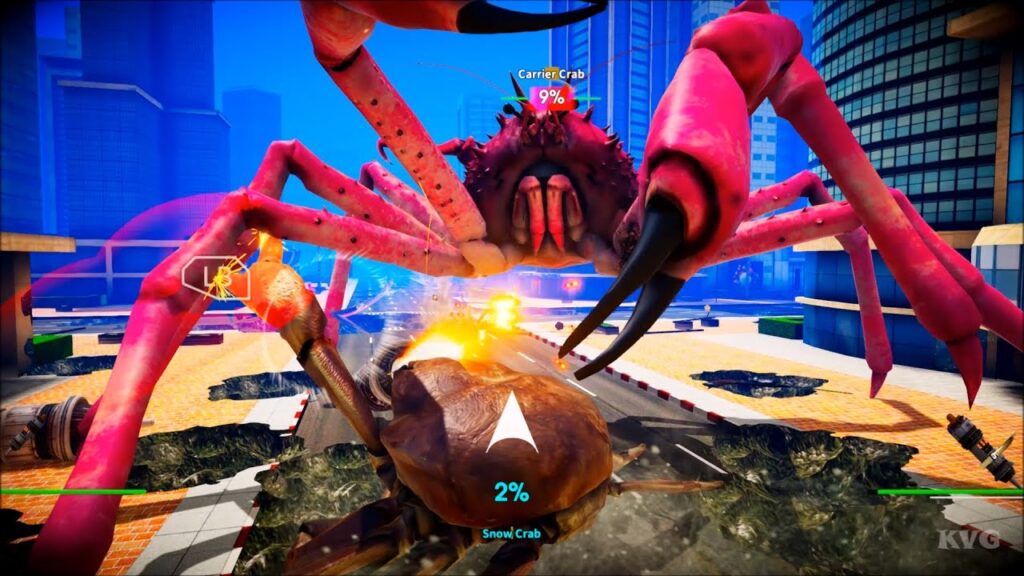 Fight Crab