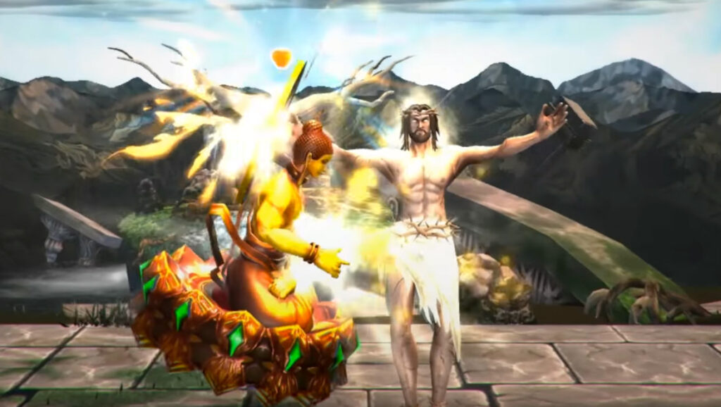 Fight Of Gods