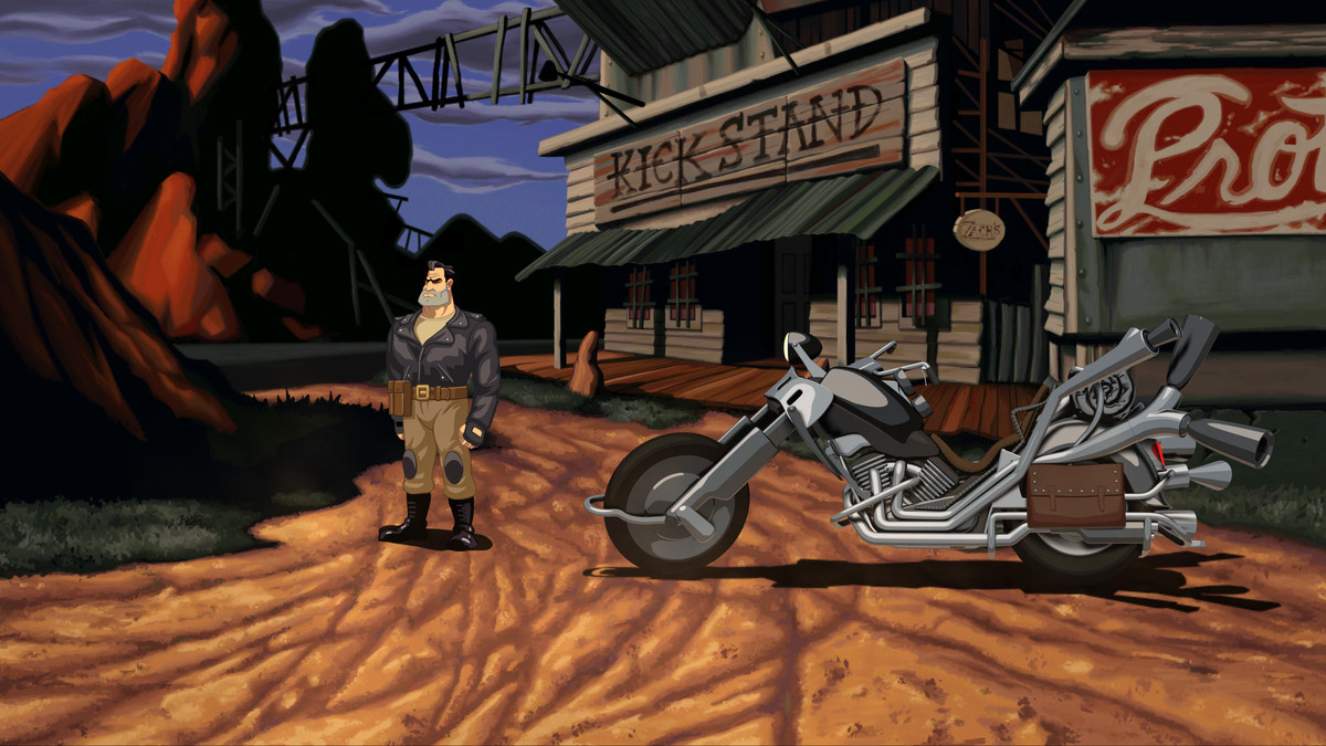 Full Throttle Remastered