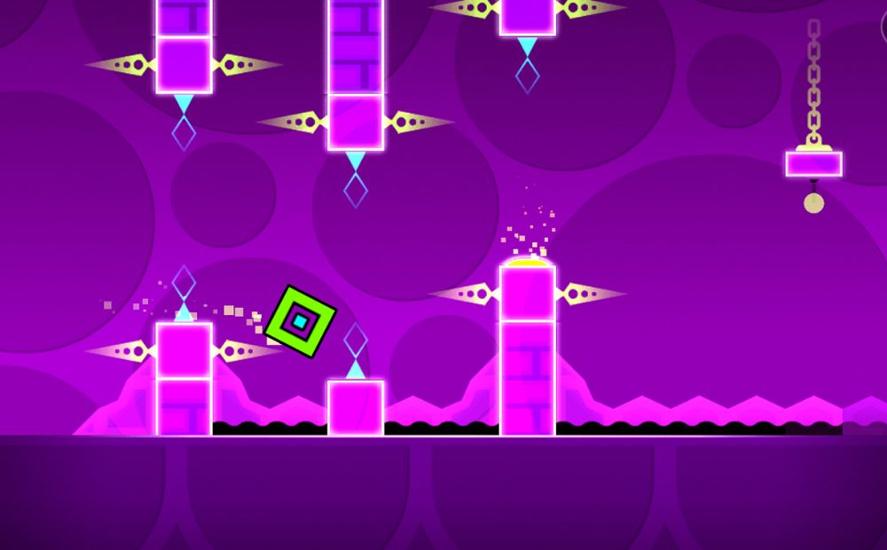 Geometry Dash Unblocked Download STEAMUNLOCKED   Geometry Dash Free 