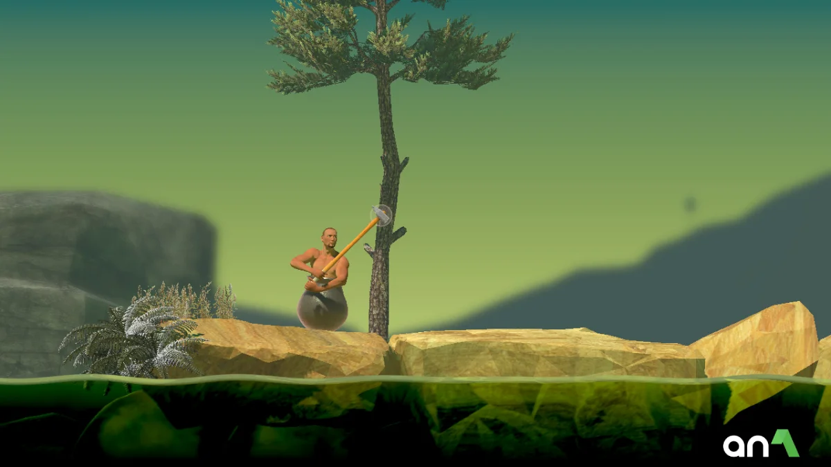 Getting over it на андроид