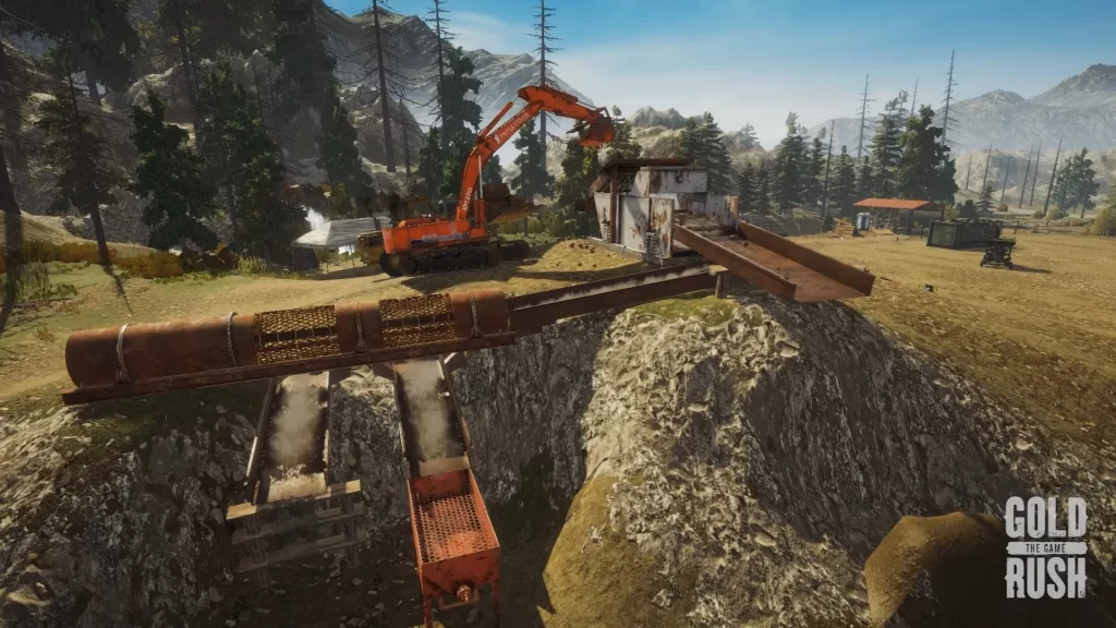 Gold Rush: The Game