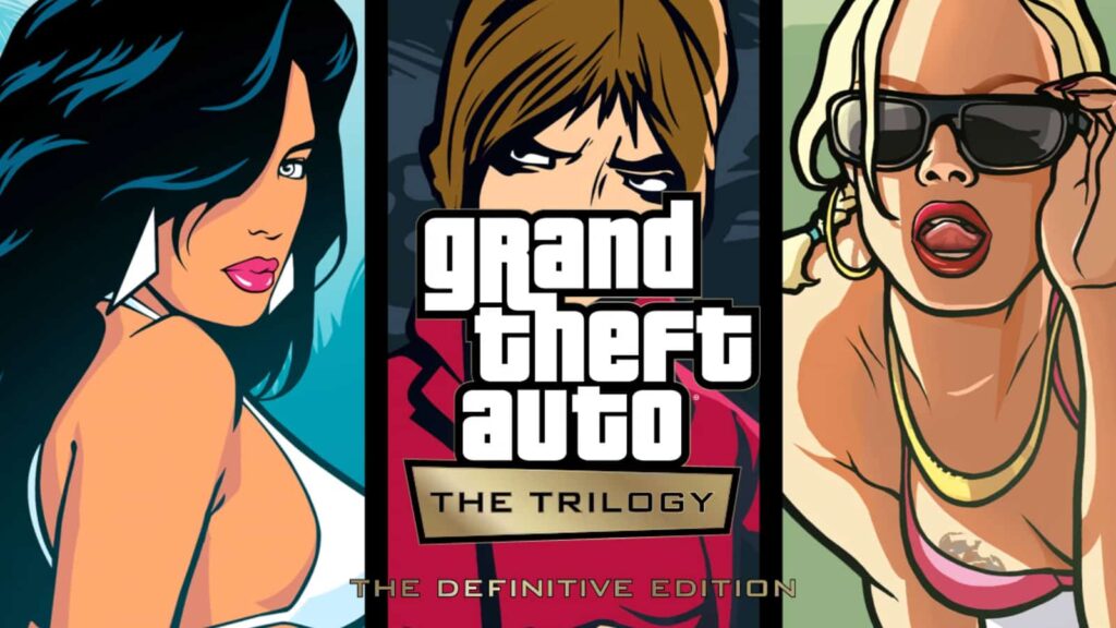Grand Theft Auto The Trilogy