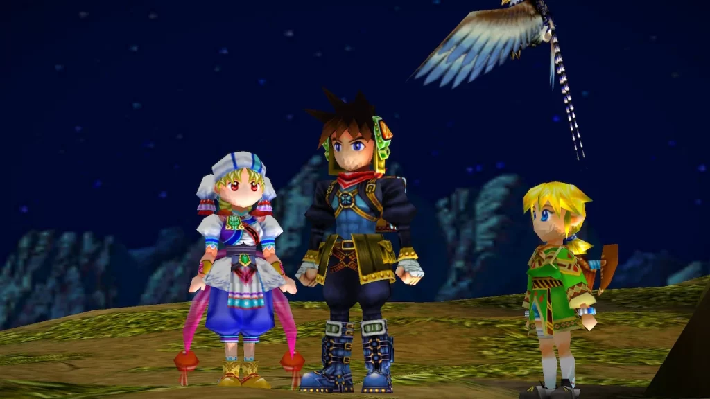 Grandia II HD Remaster