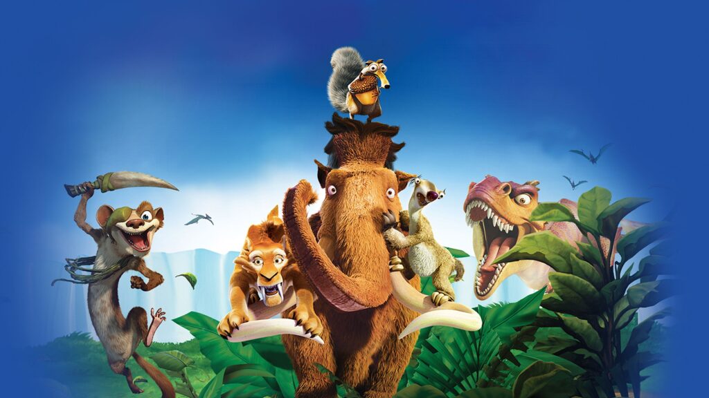 Ice Age 3 Dawn of the Dinosaurs 