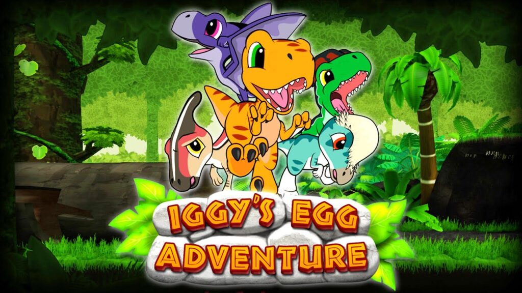 Iggy’s Egg Adventure 