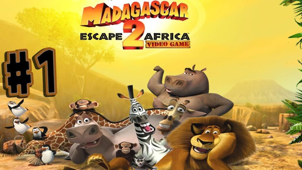 Madagascar: Escape 2 Africa 