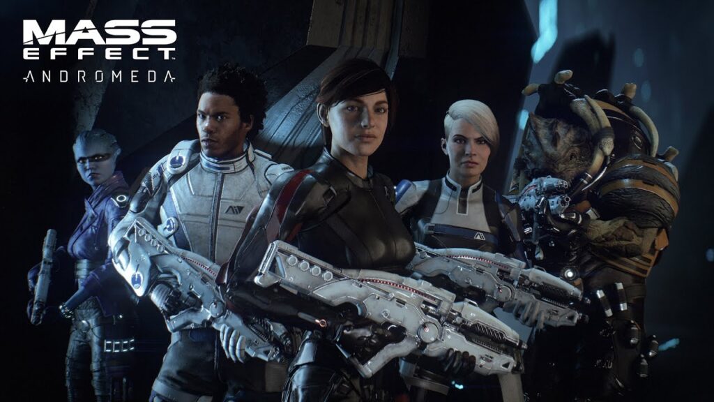 Mass Effect Andromeda 