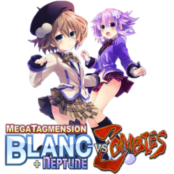 Megatagmension Blanc + Neptune VS Zombies (Neptunia)