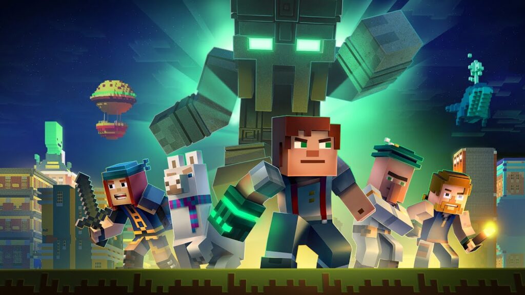 Minecraft Story Mode