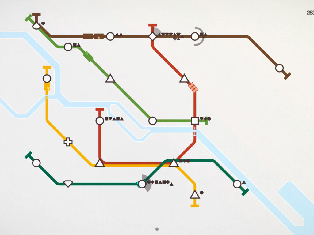 Mini Metro Tips