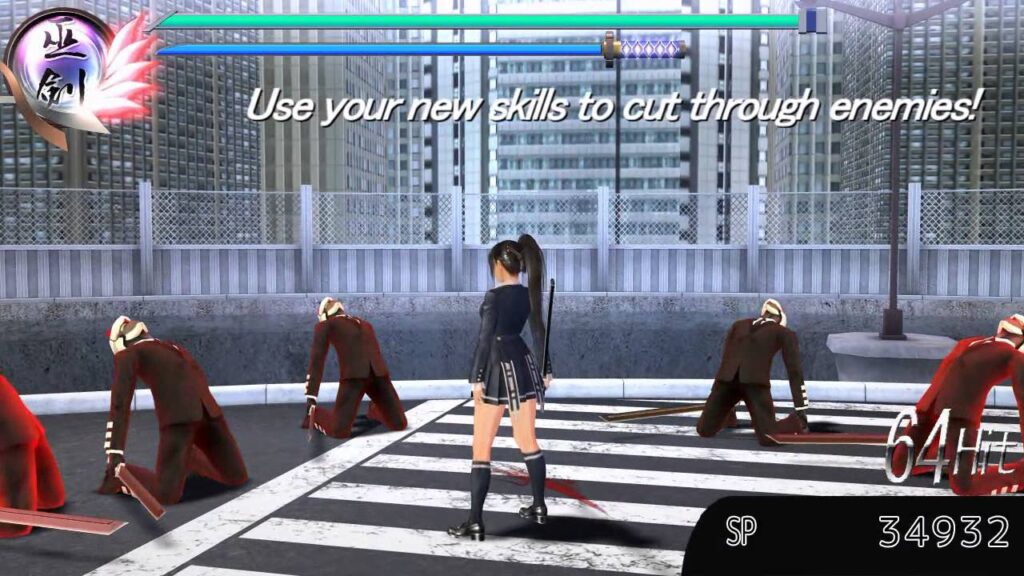Mitsurugi Kamui Hikae trophy guide
