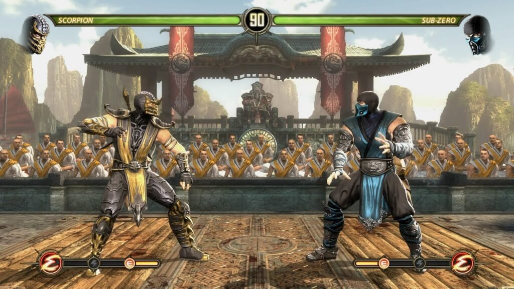 Mortal Kombat Komplete Edition