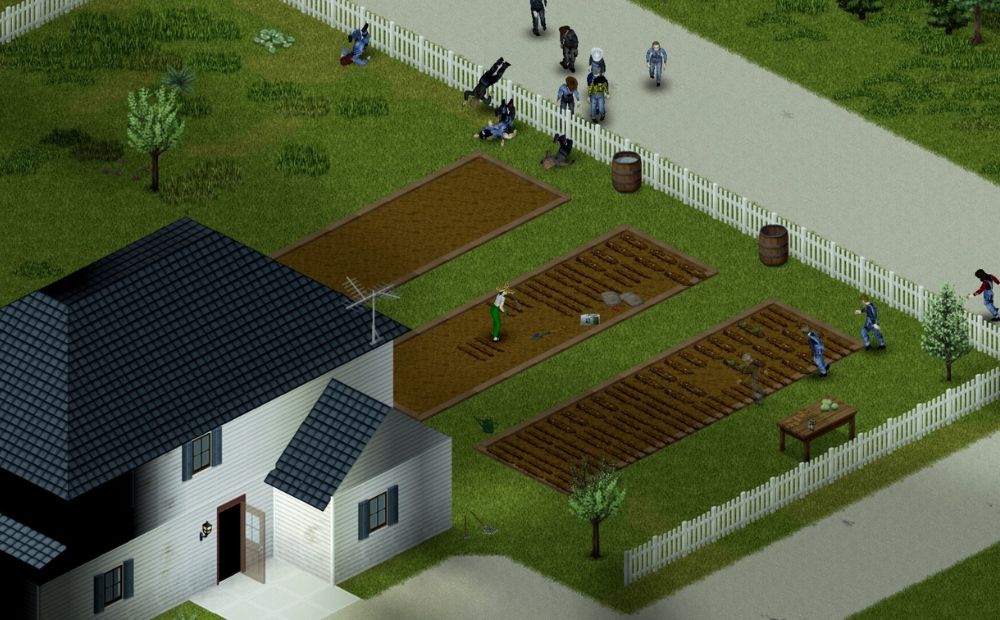 Project Zomboid MODs Download STEAMUNLOCKED