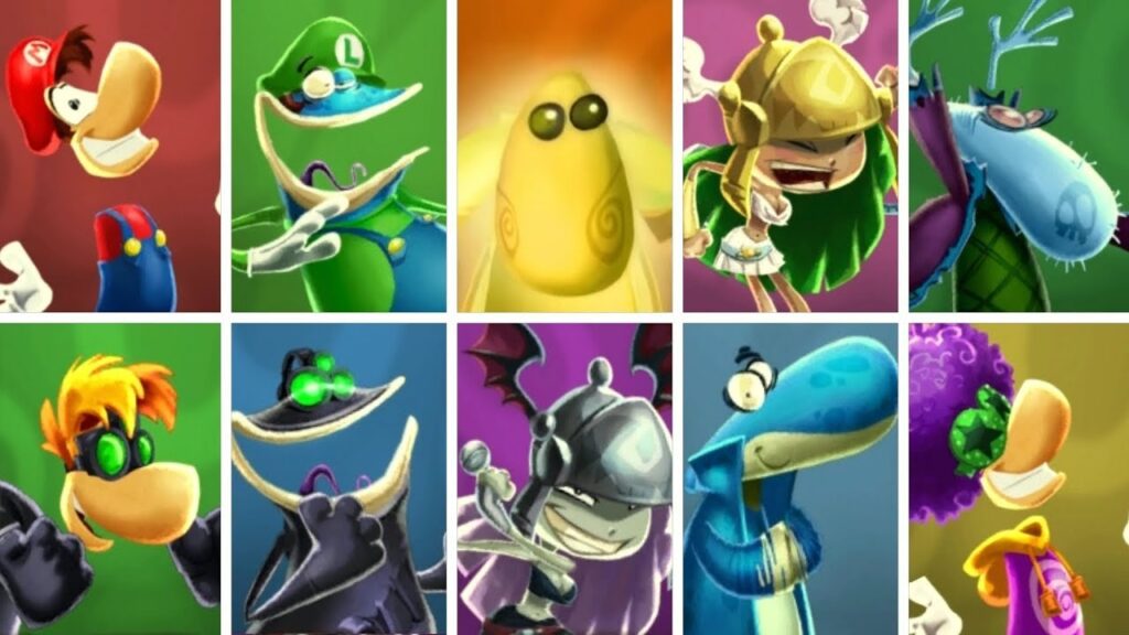 Rayman Legends