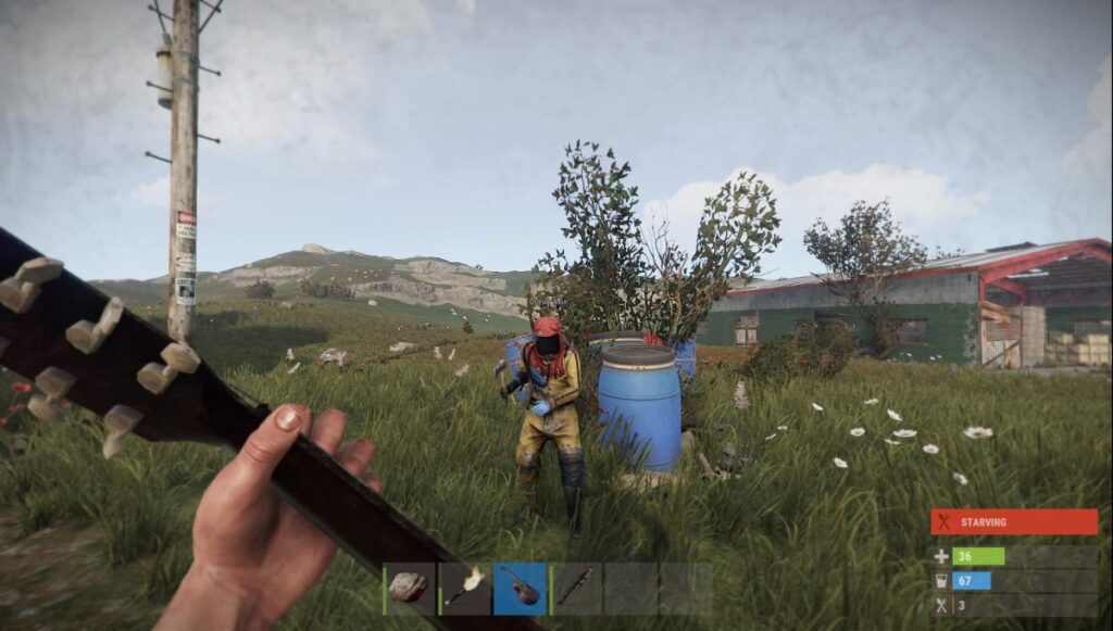 Rust Game Xbox