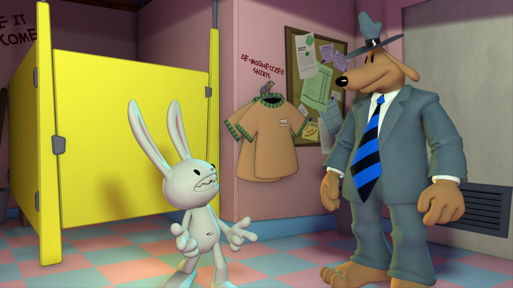 Sam & Max Beyond Time and Space