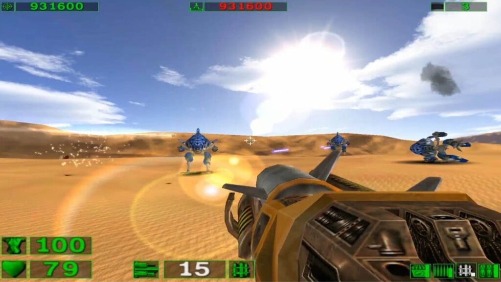 Serious Sam Classic: The First Encounter 