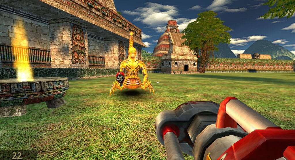 Serious Sam Classic: The First Encounter 