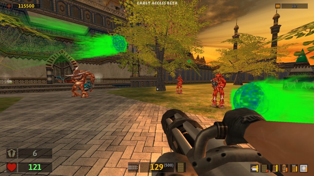 Serious Sam Classics: Revolution