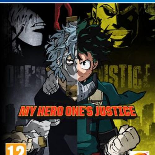 My Hero One’s Justice