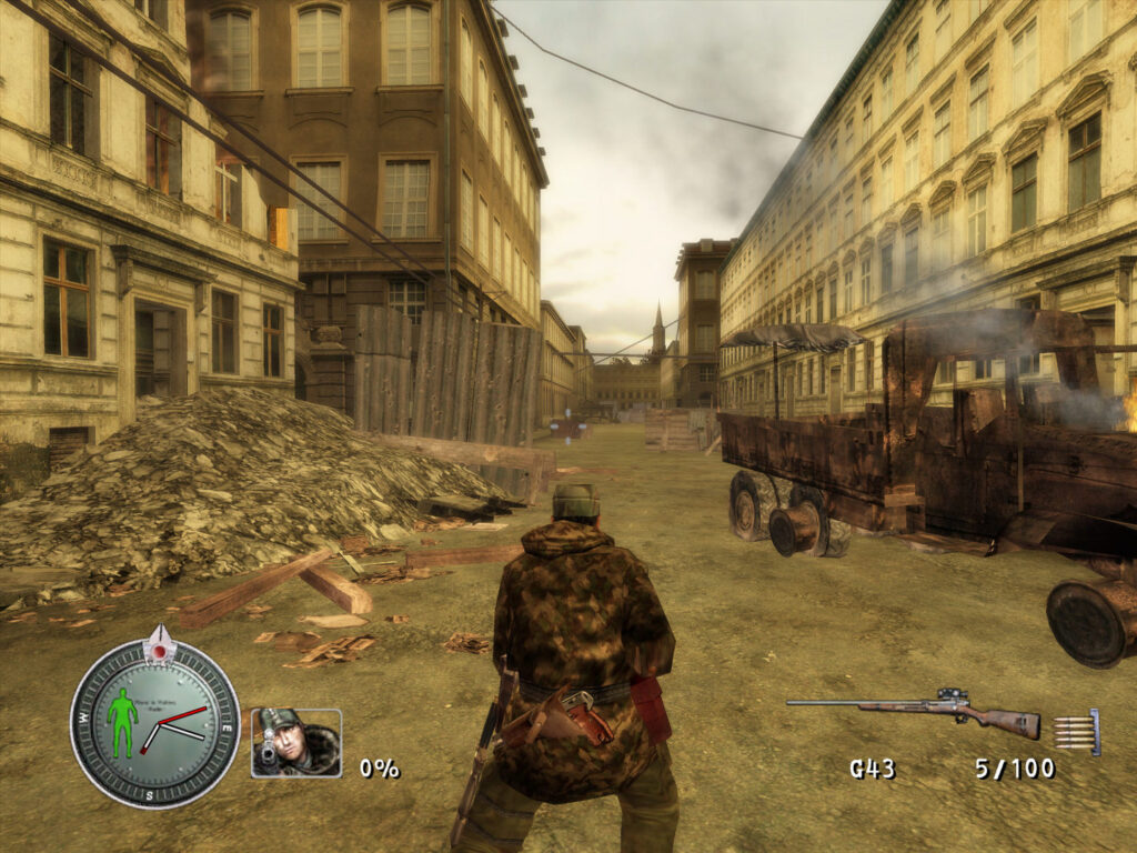 Sniper Elite (2005) 