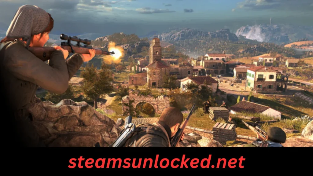 Sniper Elite 4 Free Download PC
