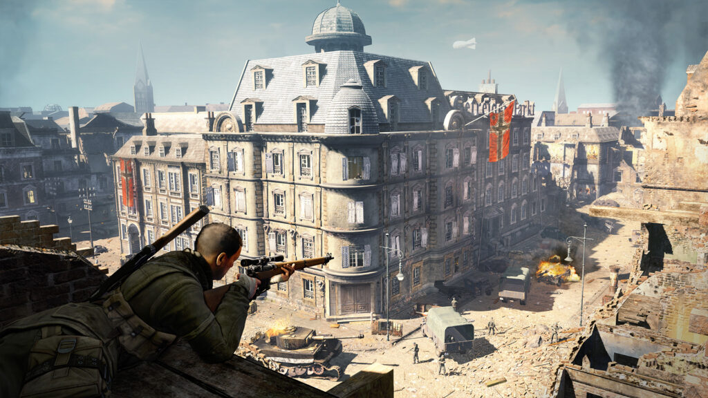 Sniper Elite V2 Remastered 