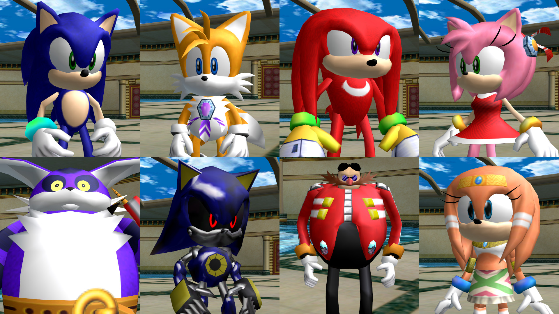 Соник Adventure DX. Sonic Adventure DX.