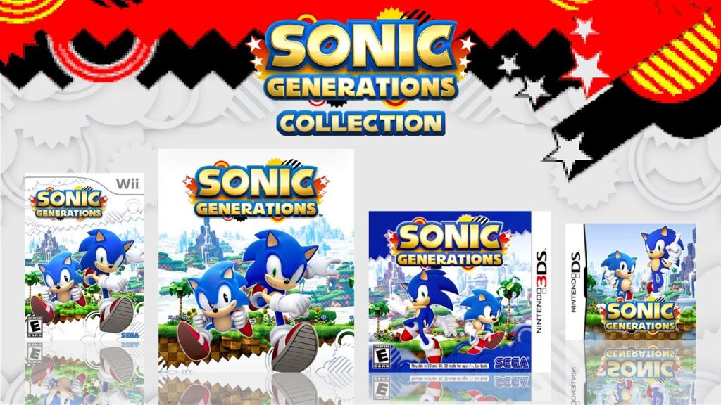 Sonic Generations Collection