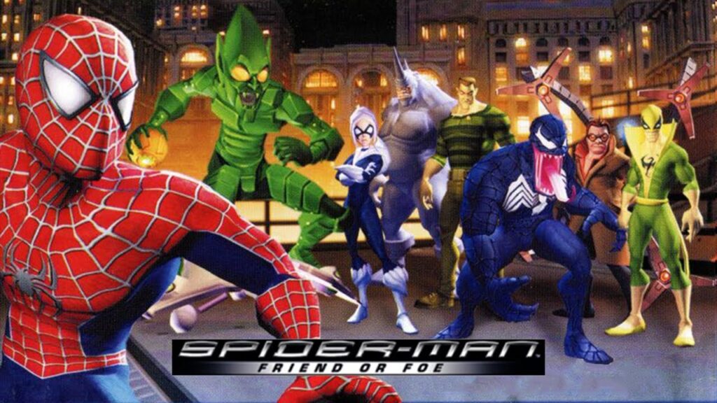 Spider-Man: Friend or Foe
