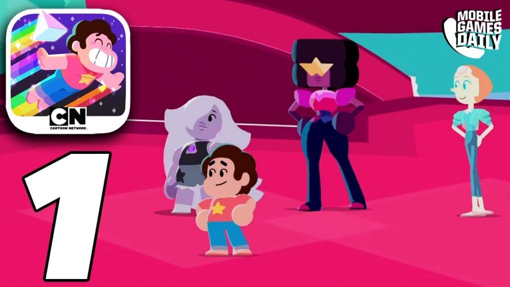 Steven Universe: Unleash The Light 