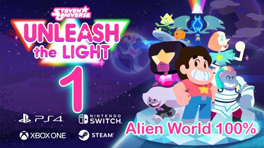 Steven Universe: Unleash The Light 