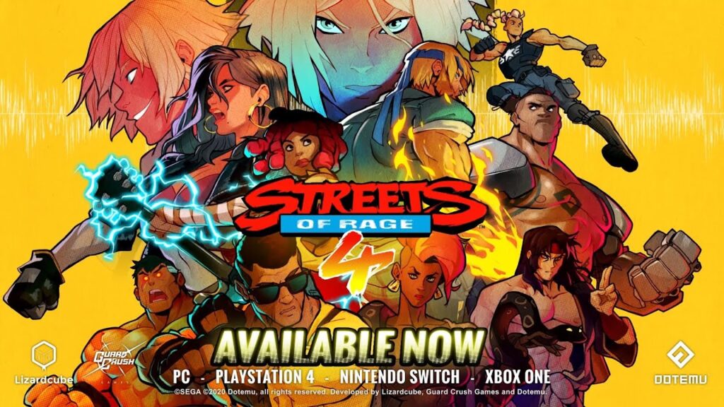 Streets Of Rage 4